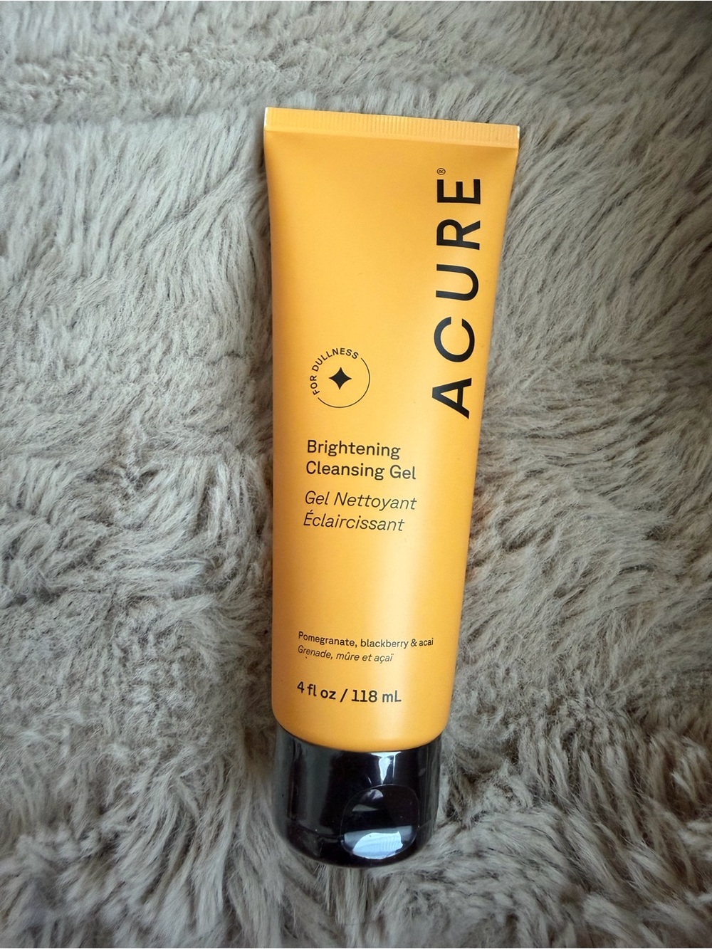 Acure Brightening Cleansing Gel